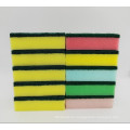 Non-Scratch Scrub Sponge Multi Colour Cleaning Sponge HM0006